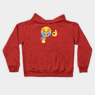 Funny Emoji for SADBOIS Kids Hoodie